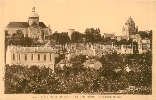 AK / Ansichtskarte Provins Ville Haute  Provins