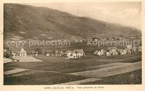 AK / Ansichtskarte Lans en Vercors Peuil  Lans en Vercors