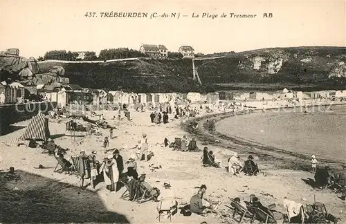 AK / Ansichtskarte Trebeurden Plage de Tresmeur  Trebeurden