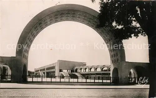 AK / Ansichtskarte Bordeaux Stade Municipal Entree Monumentale Bordeaux