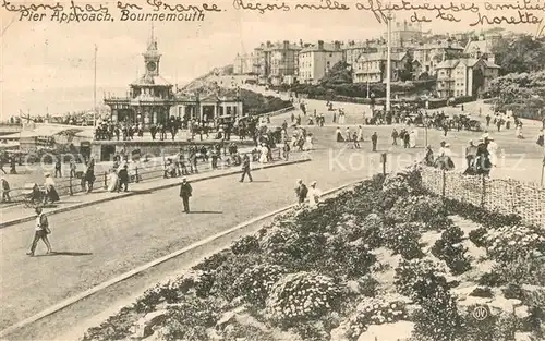 AK / Ansichtskarte Bournemouth_UK Pier Approach Bournemouth UK