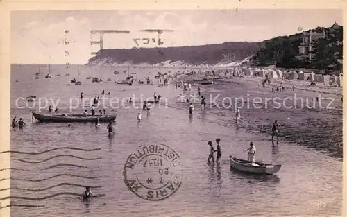 AK / Ansichtskarte Arcachon_Gironde Le Moulleau Plage Arcachon Gironde