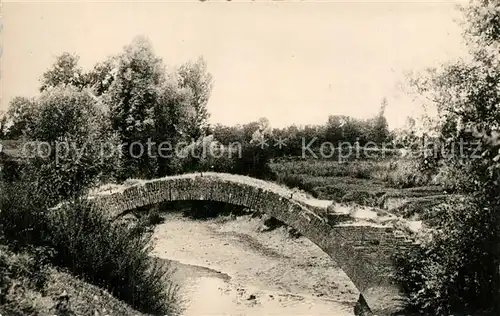 AK / Ansichtskarte L_Isle Jourdain_Gers Pont Tourne sur la Save L_Isle Jourdain_Gers