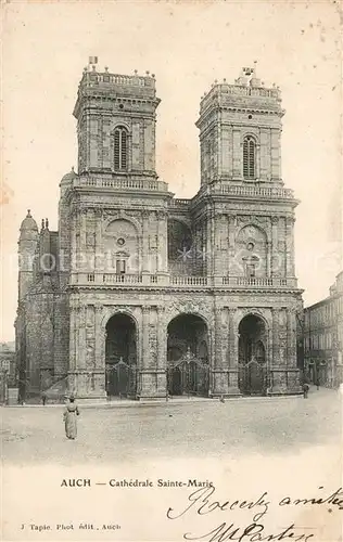 AK / Ansichtskarte Auch_Gers Cathedrale Sainte Marie Auch_Gers