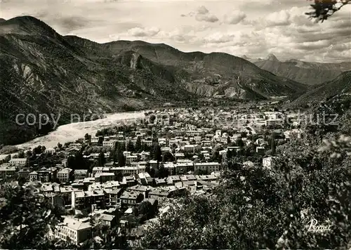 AK / Ansichtskarte Digne les Bains Etape sur la Route Napoleon Panorama Digne les Bains