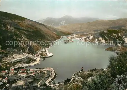 AK / Ansichtskarte Castillon_Alpes Maritimes Blick von Castellane Castillon_Alpes Maritimes