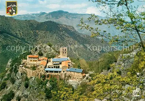 AK / Ansichtskarte Saint_Martin_du_Canigou Abbaye Saint_Martin_du_Canigou