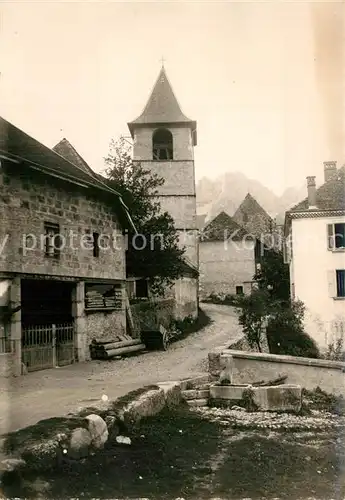 AK / Ansichtskarte Saint Guillaume Stadtansicht Saint Guillaume