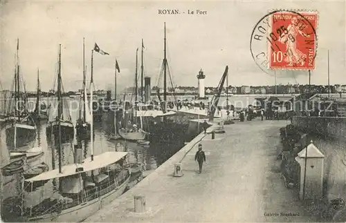 AK / Ansichtskarte Royan_Charente Maritime Port  Royan Charente Maritime