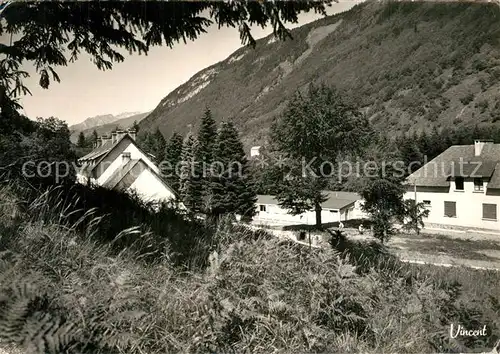 AK / Ansichtskarte Forges_d_Abel Colonie de Vacances de la SNCF 