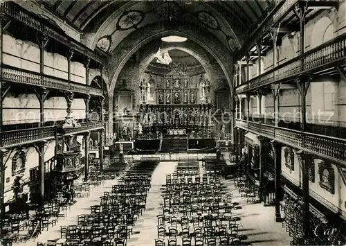 AK / Ansichtskarte Saint Jean de Luz Eglise Paroissiale  Saint Jean de Luz