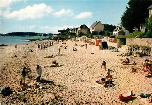 AK / Ansichtskarte Saint Pierre Quiberon Grande plage Saint Pierre Quiberon