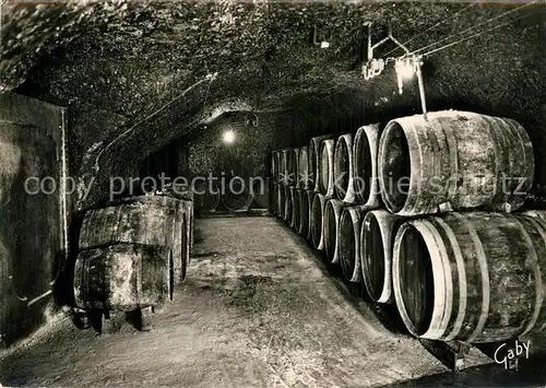 AK / Ansichtskarte Vouvray_Indre et Loire Caves Bassereau Vavasseur Reserve de vins vieux Vouvray Indre et Loire