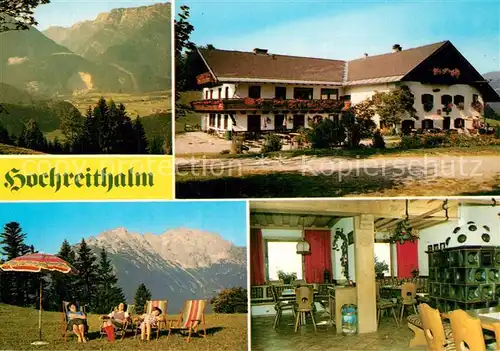 AK / Ansichtskarte Golling_Salzach Berggasthof Hochreith Golling Salzach