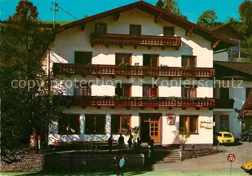 AK / Ansichtskarte St_Koloman Pension Gasthof Goldener Stern  St_Koloman