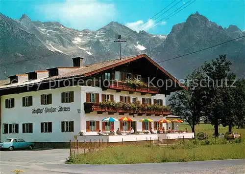 AK / Ansichtskarte St_Ulrich_Pillersee Gasthof Pension Strass  St_Ulrich_Pillersee