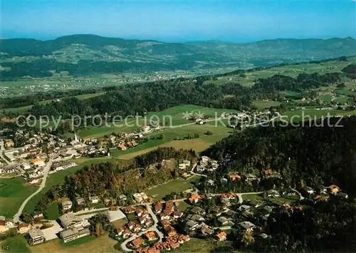 AK / Ansichtskarte Hof_Salzburg Fliegeraufnahme Hof_Salzburg