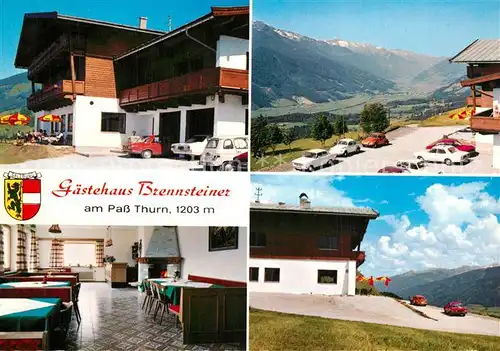 AK / Ansichtskarte Pass_Thurn G?stehaus Brennsteiner  Pass_Thurn