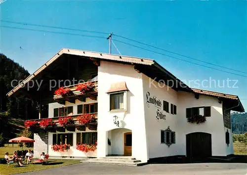 AK / Ansichtskarte Altenmarkt_Pongau Landhaus Huber Altenmarkt Pongau