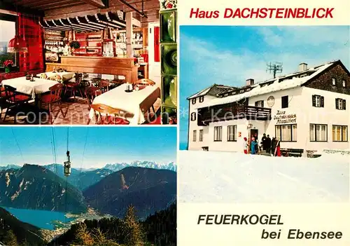 AK / Ansichtskarte Feuerkogel Haus Dachsteinblick Feuerkogel