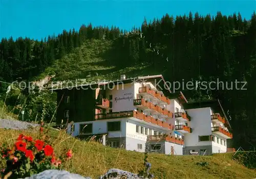 AK / Ansichtskarte Stuben_Vorarlberg Hotel Hubertushof Stuben Vorarlberg