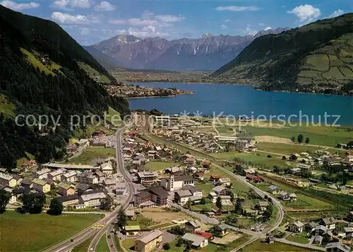 AK / Ansichtskarte Schuettdorf_Zell am See Fliegeraufnahme mit Steinernem Meer 