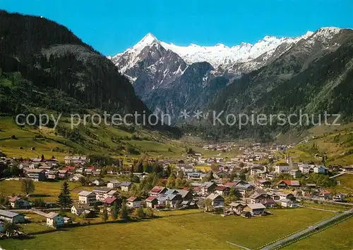 AK / Ansichtskarte Kaprun Fliegeraufnahme mit Kitzsteinhorn Kaprun