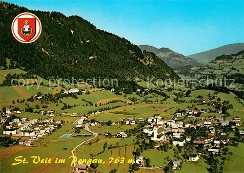 AK / Ansichtskarte St_Veit_Pongau Fliegeraufnahme  St_Veit_Pongau