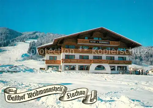 AK / Ansichtskarte Flachau Gasthof Weidmannsheil Flachau