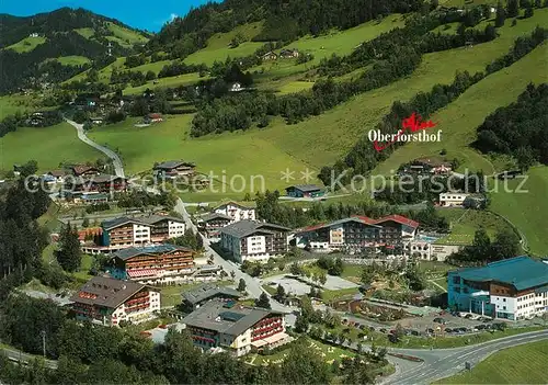 AK / Ansichtskarte St_Johann_Pongau Oberforsthof Alm Ortsansicht St_Johann_Pongau