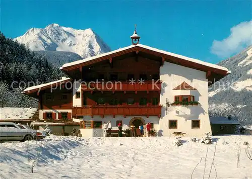 AK / Ansichtskarte Mayrhofen_Zillertal Landhaus Zur Kroellin Mayrhofen_Zillertal