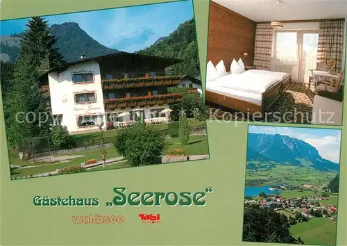 AK / Ansichtskarte Walchsee_Tirol G?stehaus Seerose  Walchsee Tirol