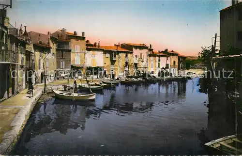 AK / Ansichtskarte Martigues La Venise Provencale Le Miroir des Oiseaux Martigues