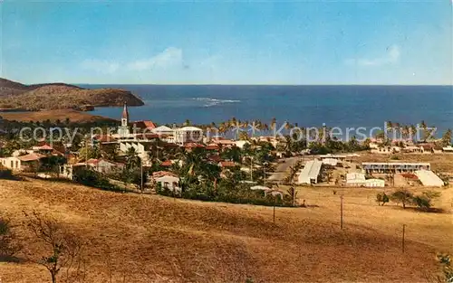 AK / Ansichtskarte Martinique Le village du Vauclin Martinique