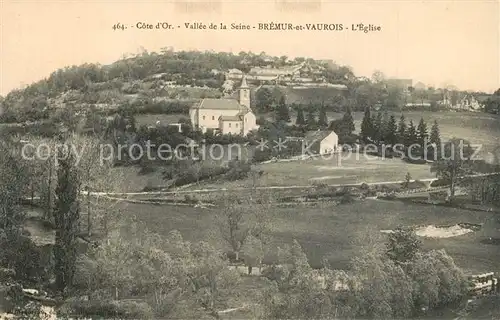 AK / Ansichtskarte Bremur et Vaurois Eglise Bremur et Vaurois