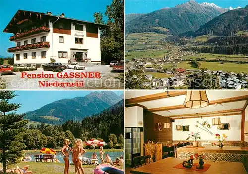 AK / Ansichtskarte Steindorf_Niedernsill Pension Gassner  