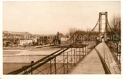 AK / Ansichtskarte Agen_Lot_et_Garonne Le Pont Agen_Lot_et_Garonne