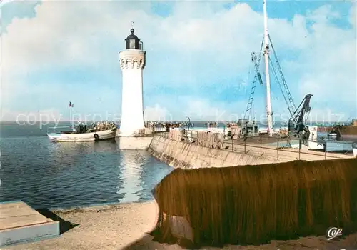 AK / Ansichtskarte Quiberon_Morbihan Port Haliguen Le Phare Quiberon Morbihan