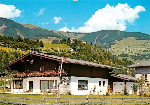 AK / Ansichtskarte Mittersill_Oberpinzgau Pension Schett  Mittersill Oberpinzgau