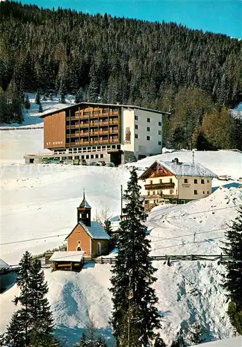 AK / Ansichtskarte Serfaus_Tirol Hotel St. Zeno Serfaus Tirol