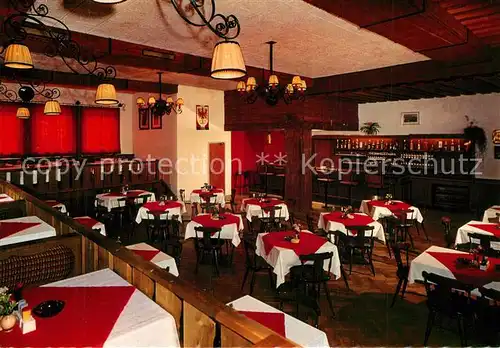 AK / Ansichtskarte St_Veit_Pongau Speisesaal Metzgerwirt  St_Veit_Pongau