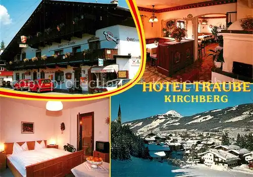 AK / Ansichtskarte Kirchberg_Tirol Hotel Traube  Kirchberg Tirol