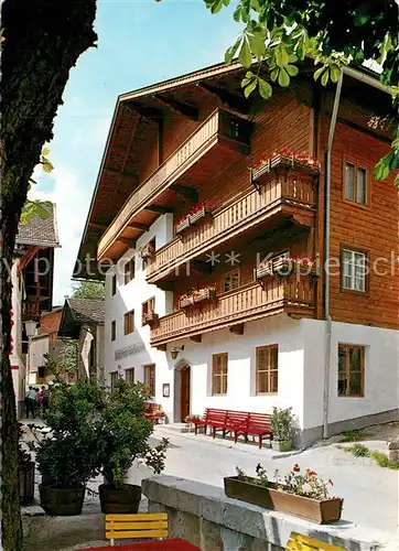 AK / Ansichtskarte Hippach Gasthof Pension Garberwirt  Hippach