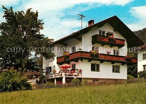 AK / Ansichtskarte Buehel_Zillertal Gaestehaus Elisabeth im Sommer Buehel_Zillertal