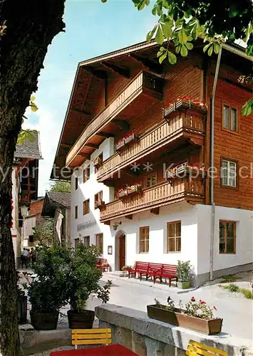 AK / Ansichtskarte Hippach Gasthof Pension Garberwirt Hippach