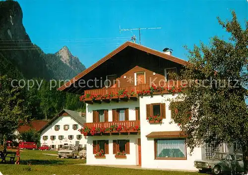 AK / Ansichtskarte Mondsee_Salzkammergut Haus Ebner Gaestehaus Pension Mondsee Salzkammergut