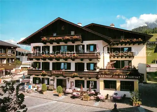 AK / Ansichtskarte Maria_Alm_Steinernen_Meer Gasthaus Moserwirt Maria_Alm_Steinernen_Meer