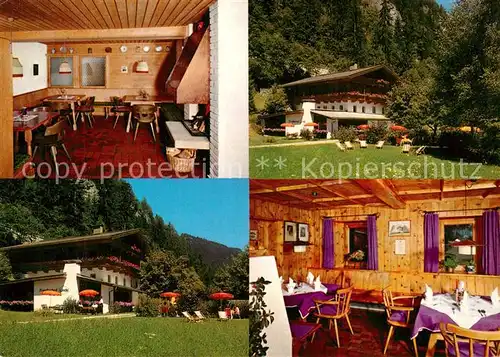 AK / Ansichtskarte Mayrhofen_Zillertal Gasthof Pension Forellenhof Linde Mayrhofen_Zillertal