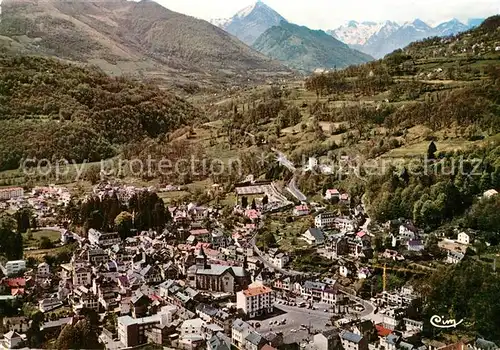 AK / Ansichtskarte Argeles Gazost Vue generale aerienne Argeles Gazost