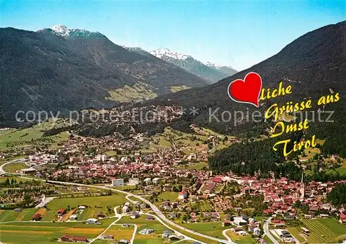 AK / Ansichtskarte Imst_Tirol Fliegeraufnahme Imst_Tirol